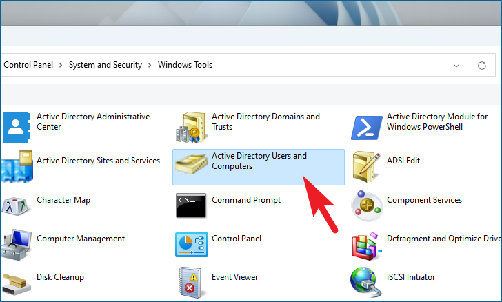 Active Directory Users and Computers: Installation and Access Guide for Windows 11