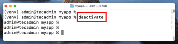 Mastering Python: Safely Deactivate Your Virtual Environment for Efficient Coding