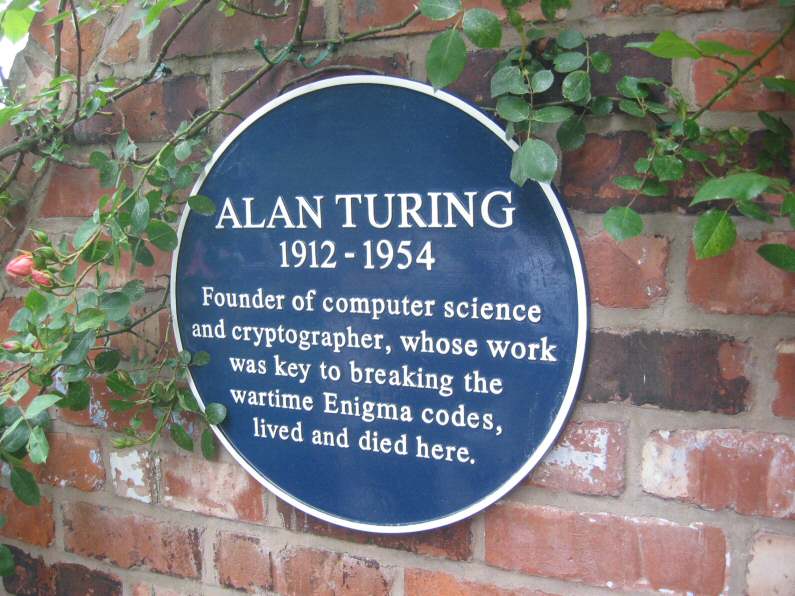 Who Is Widely Considered the Father of Computer Science?